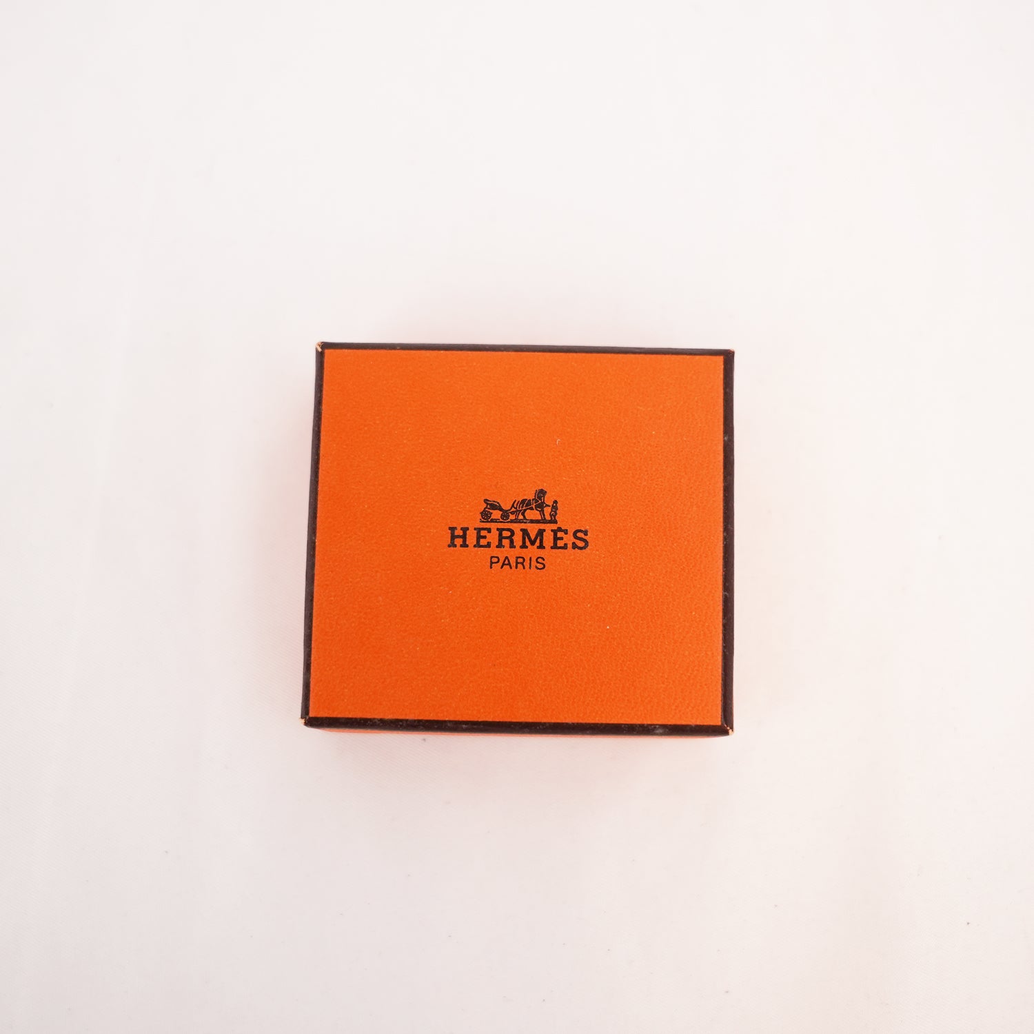 Hermès Cadena 2002 Année de la Main Dorata con Scatola