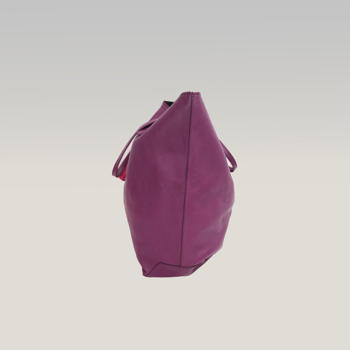 Loewe Nappa Anagram Tassel Tote Viola in Pelle Borsa Shopper
