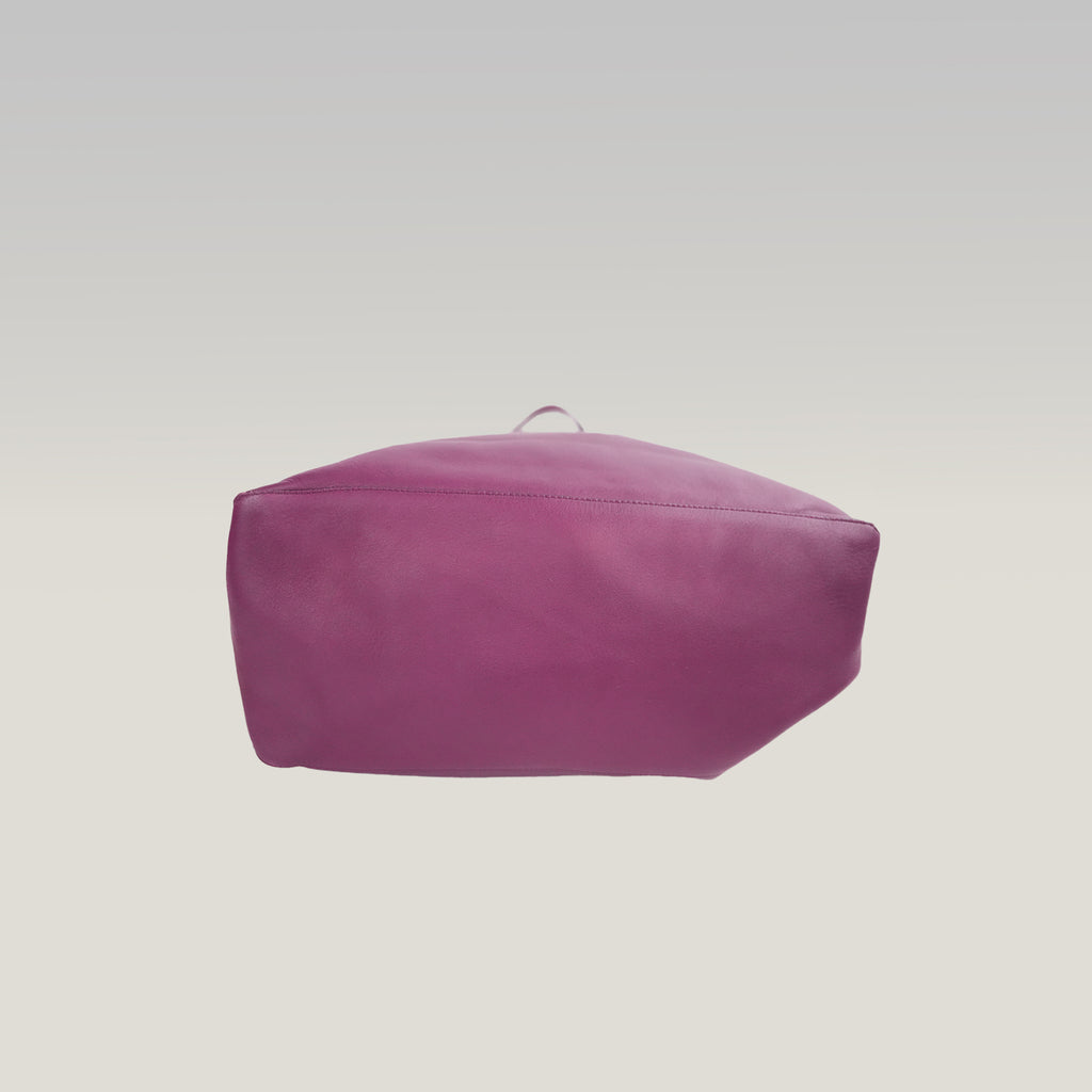 Loewe Nappa Anagram Tassel Tote Viola in Pelle Borsa Shopper