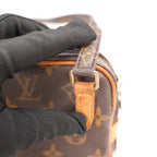 Louis Vuitton Pochette Accessoires Monogram in Tela Rivestita con Finiture in Pelle
