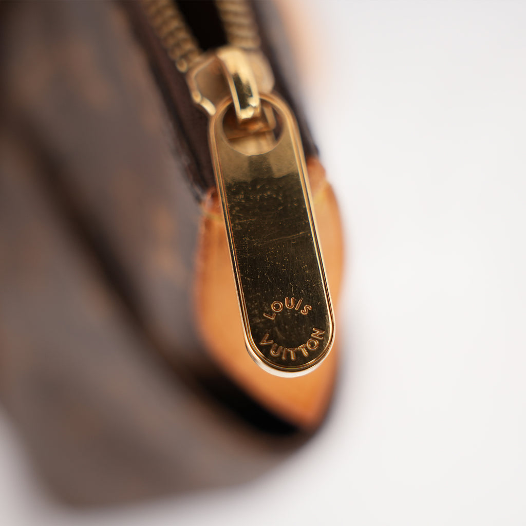Borsa Louis Vuitton Totally PM in Tela Monogram Marrone con Manici in Pelle
