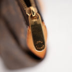 Borsa Louis Vuitton Totally PM in Tela Monogram Marrone con Manici in Pelle