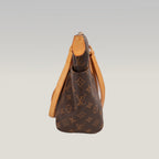 Borsa Louis Vuitton Totally PM in Tela Monogram Marrone con Manici in Pelle