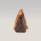 Borsa Louis Vuitton Totally PM in Tela Monogram Marrone con Manici in Pelle