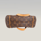 Borsa Louis Vuitton Totally PM in Tela Monogram Marrone con Manici in Pelle