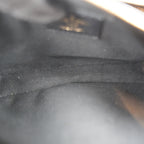 Louis Vuitton Multi Pochette Accessoires Nera in Pelle Monogram Empreinte con Catena Oro