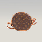 Louis Vuitton Boîte Chapeau Souple PM Monogram – Borsa a Tracolla in Tela Marrone