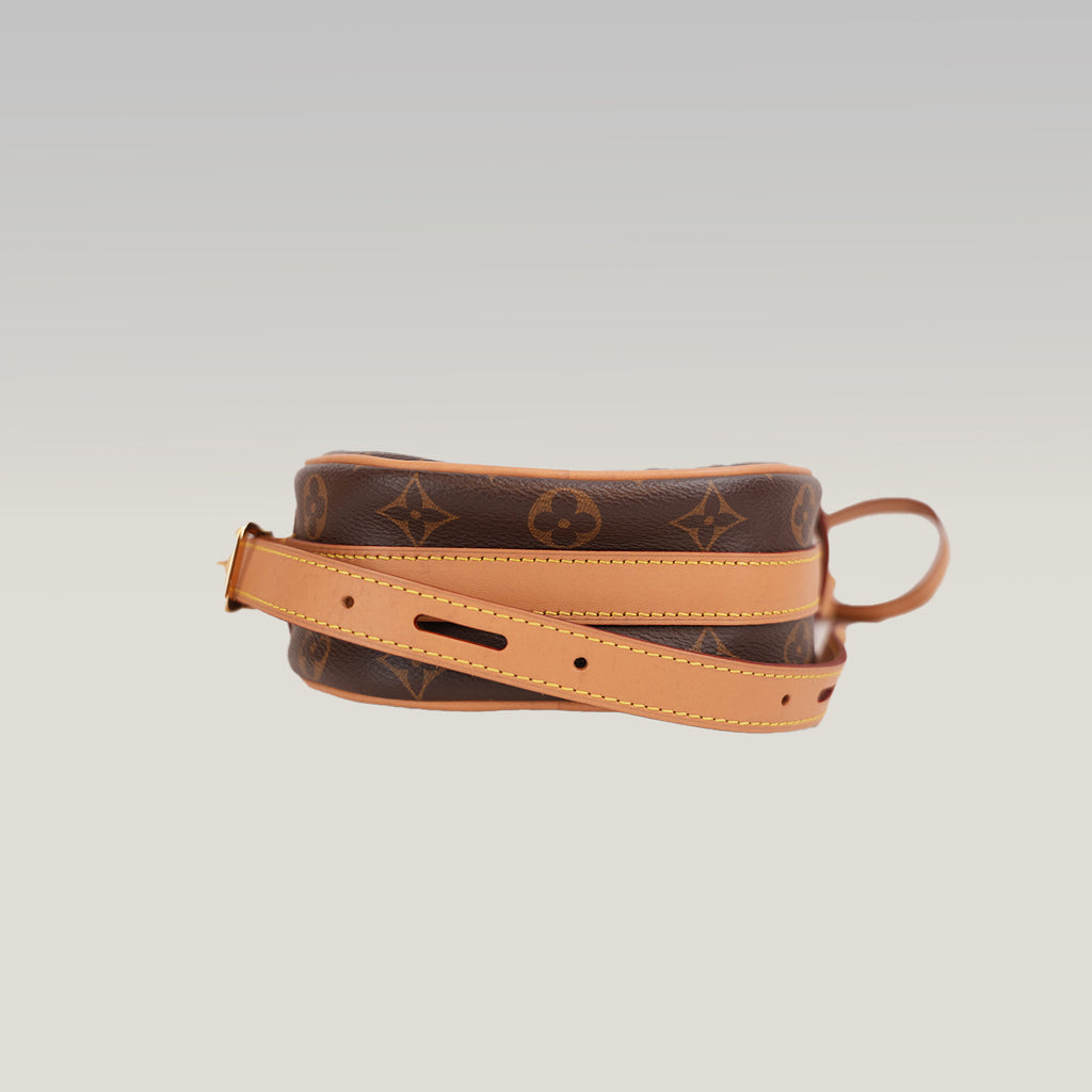 Louis Vuitton Boîte Chapeau Souple PM Monogram – Borsa a Tracolla in Tela Marrone