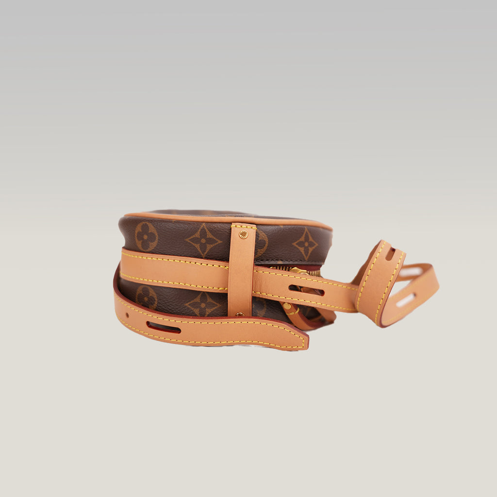 Louis Vuitton Boîte Chapeau Souple PM Monogram – Borsa a Tracolla in Tela Marrone