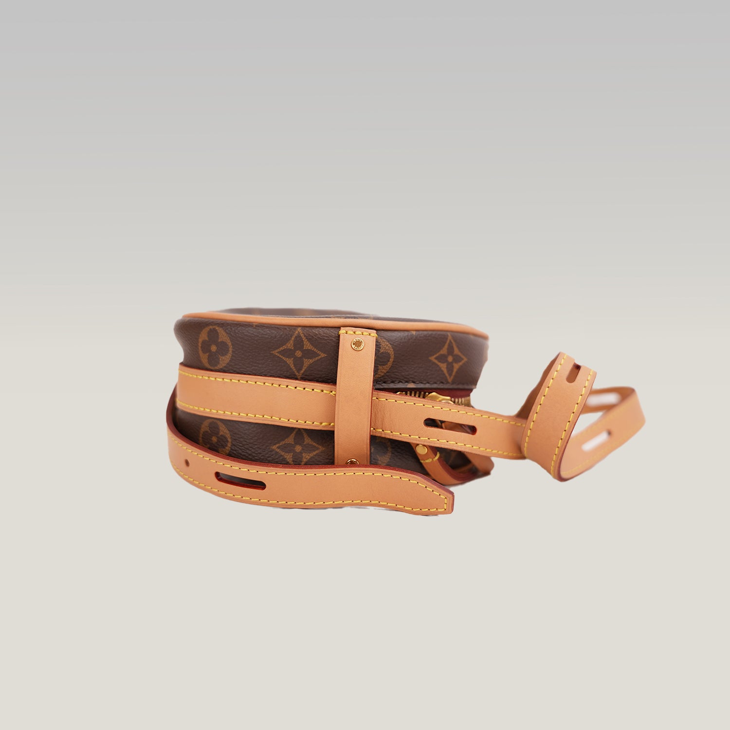 Louis Vuitton Boîte Chapeau Souple PM Monogram – Borsa a Tracolla in Tela Marrone