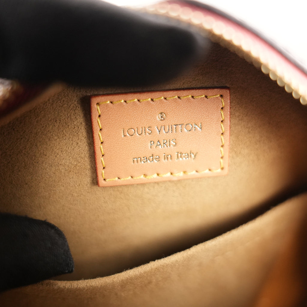Louis Vuitton Boîte Chapeau Souple PM Monogram – Borsa a Tracolla in Tela Marrone