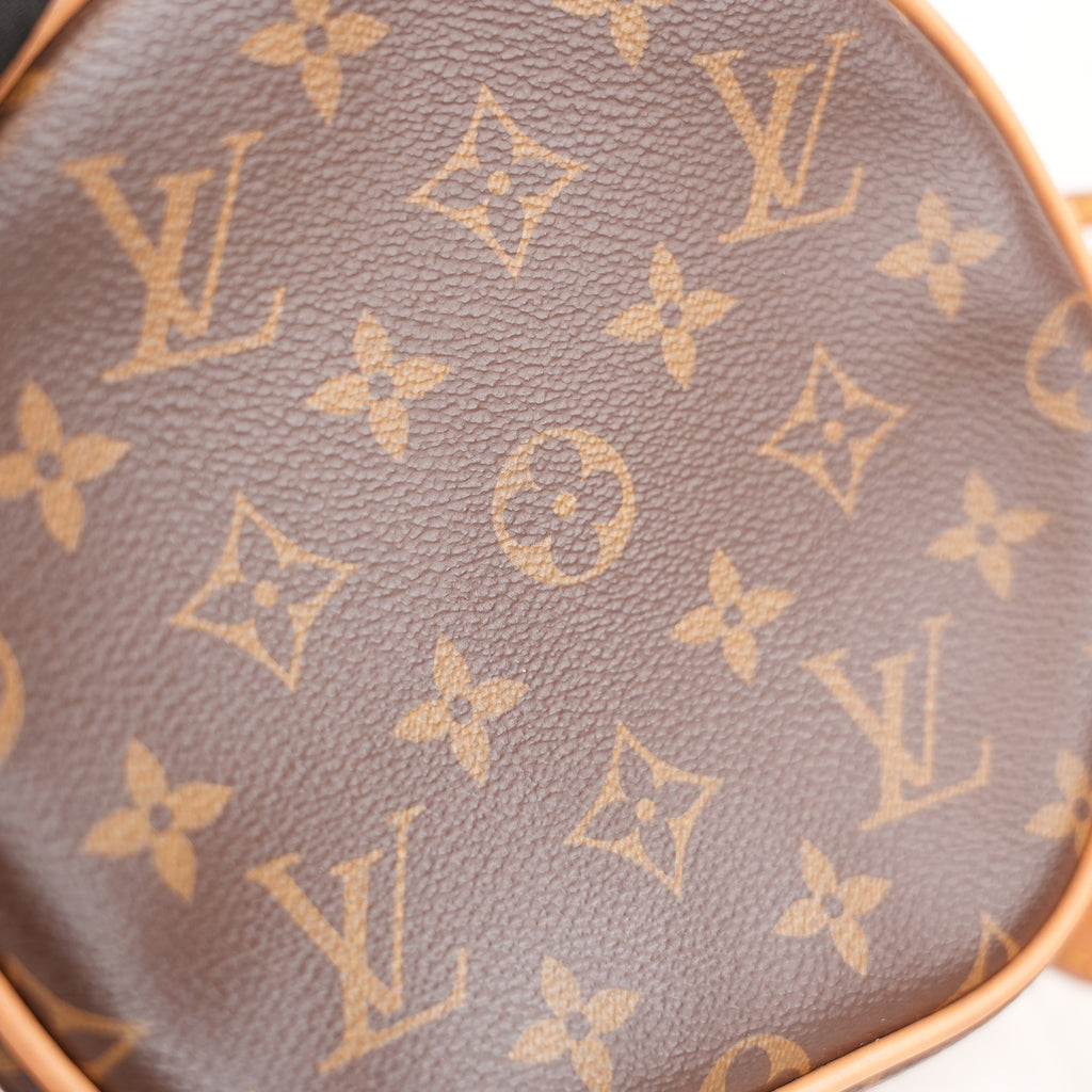 Louis Vuitton Boîte Chapeau Souple PM Monogram – Borsa a Tracolla in Tela Marrone
