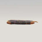 Louis Vuitton Pochette Milla MM Monogram Multicolor Nera in Tela Canvas