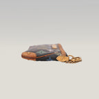 Louis Vuitton Pochette Milla MM Monogram Multicolor Nera in Tela Canvas
