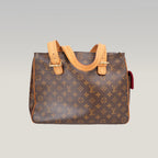 Louis Vuitton Multipli Cité Borsa a Spalla in Tela Monogram con Finiture in Vacchetta
