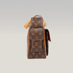 Louis Vuitton Multipli Cité Borsa a Spalla in Tela Monogram con Finiture in Vacchetta