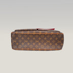 Louis Vuitton Multipli Cité Borsa a Spalla in Tela Monogram con Finiture in Vacchetta