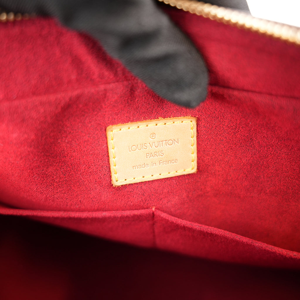 Louis Vuitton Multipli Cité Borsa a Spalla in Tela Monogram con Finiture in Vacchetta