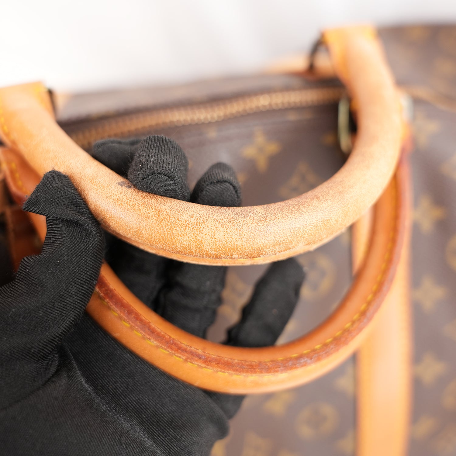 Louis Vuitton Sirius 60 Monogram – Borsa da Viaggio in Tela Rivestita e Pelle Vachetta