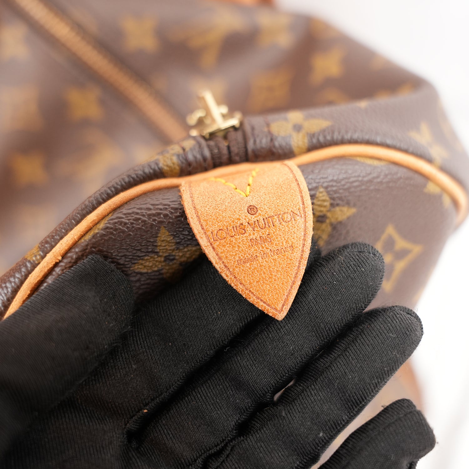 Louis Vuitton Sirius 60 Monogram – Borsa da Viaggio in Tela Rivestita e Pelle Vachetta