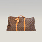 Louis Vuitton Sirius 60 Monogram – Borsa da Viaggio in Tela Rivestita e Pelle Vachetta