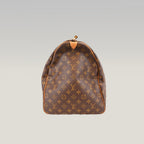 Louis Vuitton Sirius 60 Monogram – Borsa da Viaggio in Tela Rivestita e Pelle Vachetta