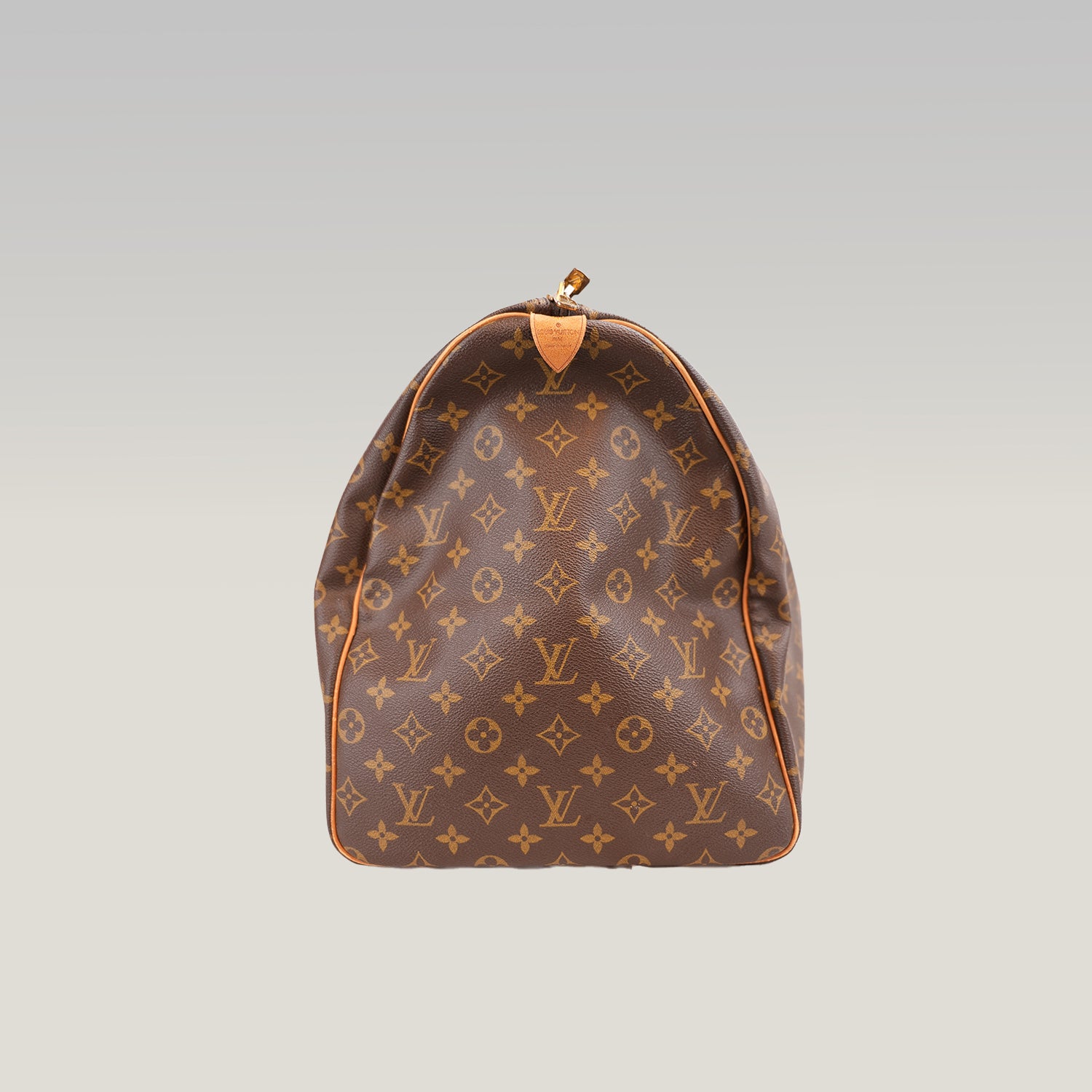 Louis Vuitton Sirius 60 Monogram – Borsa da Viaggio in Tela Rivestita e Pelle Vachetta