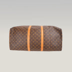 Louis Vuitton Sirius 60 Monogram – Borsa da Viaggio in Tela Rivestita e Pelle Vachetta