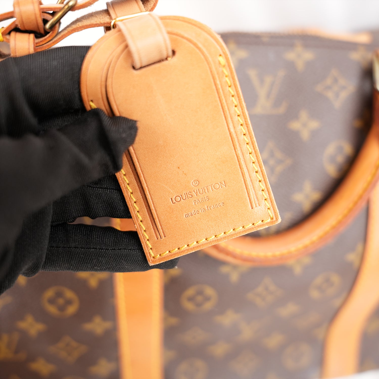 Louis Vuitton Sirius 60 Monogram – Borsa da Viaggio in Tela Rivestita e Pelle Vachetta