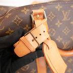 Louis Vuitton Sirius 60 Monogram – Borsa da Viaggio in Tela Rivestita e Pelle Vachetta