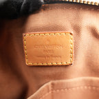 Louis Vuitton Tivoli PM Monogram – Borsa a Mano in Tela Marrone e Pelle Vachetta