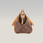Louis Vuitton Tivoli PM Monogram – Borsa a Mano in Tela Marrone e Pelle Vachetta