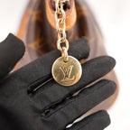 Louis Vuitton Tivoli PM Monogram – Borsa a Mano in Tela Marrone e Pelle Vachetta