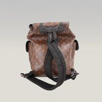 Louis Vuitton Christopher MM Zaino in Tela Monogram con Finiture in Pelle Nera