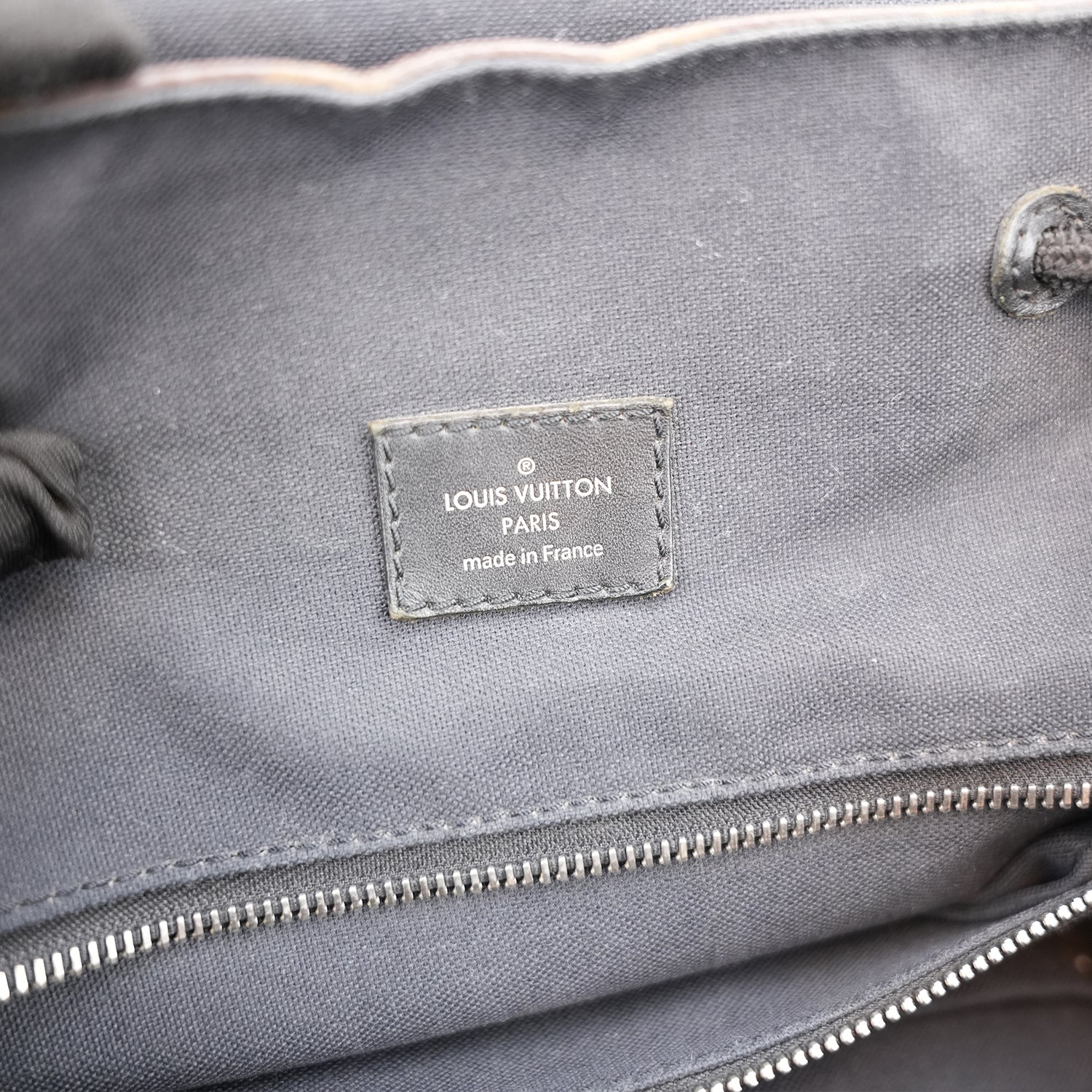 Louis Vuitton Christopher MM Zaino in Tela Monogram con Finiture in Pelle Nera