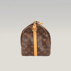 Louis Vuitton Speedy 35 Monogram – Borsa a Mano in Tela Rivestita e Pelle Vachetta