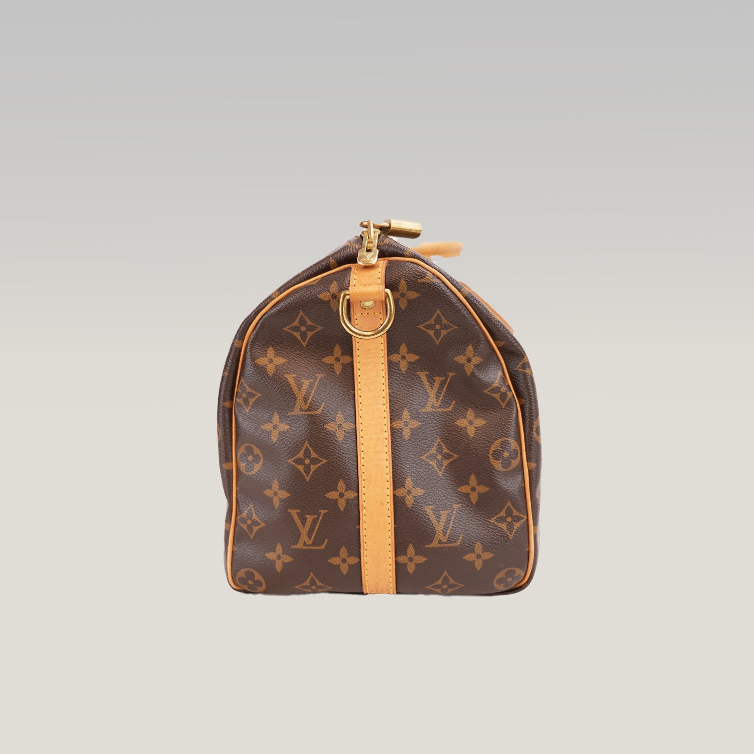 Louis Vuitton Speedy 35 Monogram – Borsa a Mano in Tela Rivestita e Pelle Vachetta