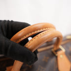 Louis Vuitton Speedy 35 Monogram – Borsa a Mano in Tela Rivestita e Pelle Vachetta