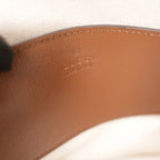 Gucci Horsebit 1955 Mini Top Handle Bag GG Supreme Canvas Beige Brown Leather