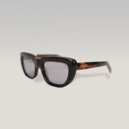 Prada Oversized Cat Eye Sunglasses Havana Brown Acetate