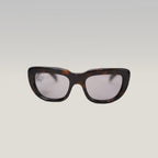 Prada Oversized Cat Eye Sunglasses Havana Brown Acetate