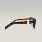 Prada Oversized Cat Eye Sunglasses Havana Brown Acetate