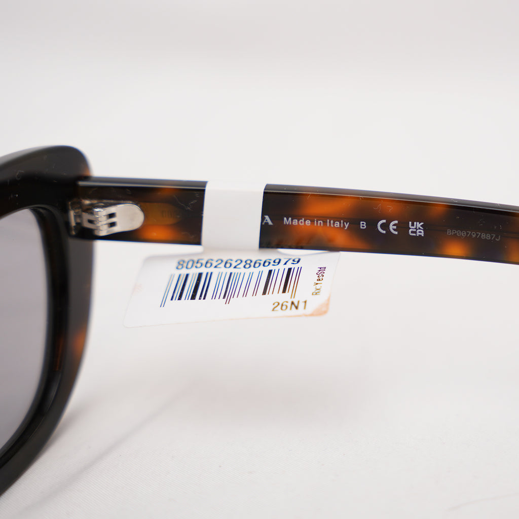 Prada Oversized Cat Eye Sunglasses Havana Brown Acetate