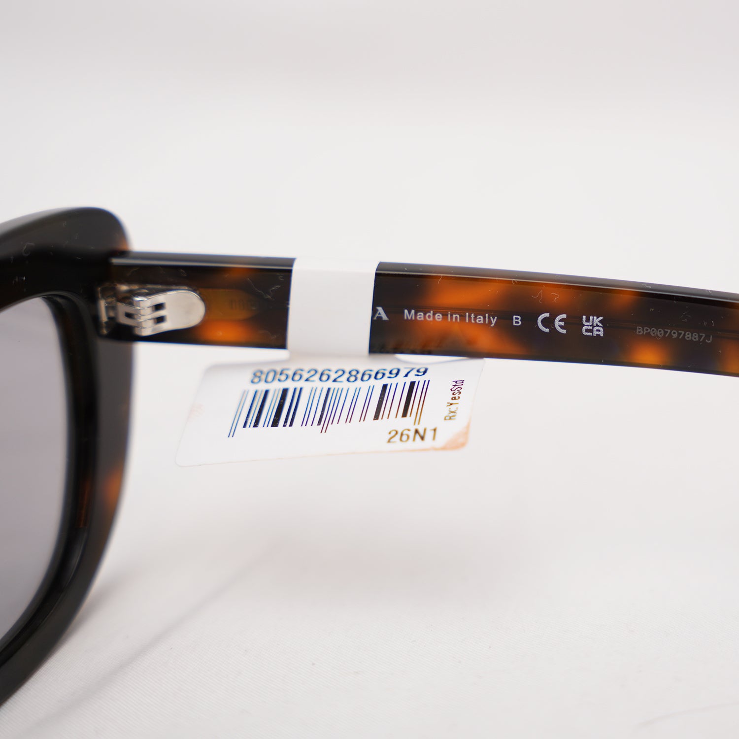 Prada Oversized Cat Eye Sunglasses Havana Brown Acetate