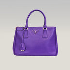 Prada Galleria Medium in Purple Saffiano Leather 