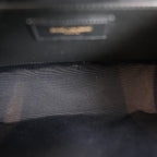 Saint Laurent Medium Envelope Triquilt Satchel Crema Soft Grain de Poudre Leather