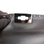 Valentino Garavani Rockstud Spike Small Black Quilted Nappa Leather Shoulder Bag