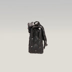 Valentino Garavani Rockstud Spike Small Black Quilted Nappa Leather Shoulder Bag