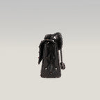 Valentino Garavani Rockstud Spike Small Black Quilted Nappa Leather Shoulder Bag