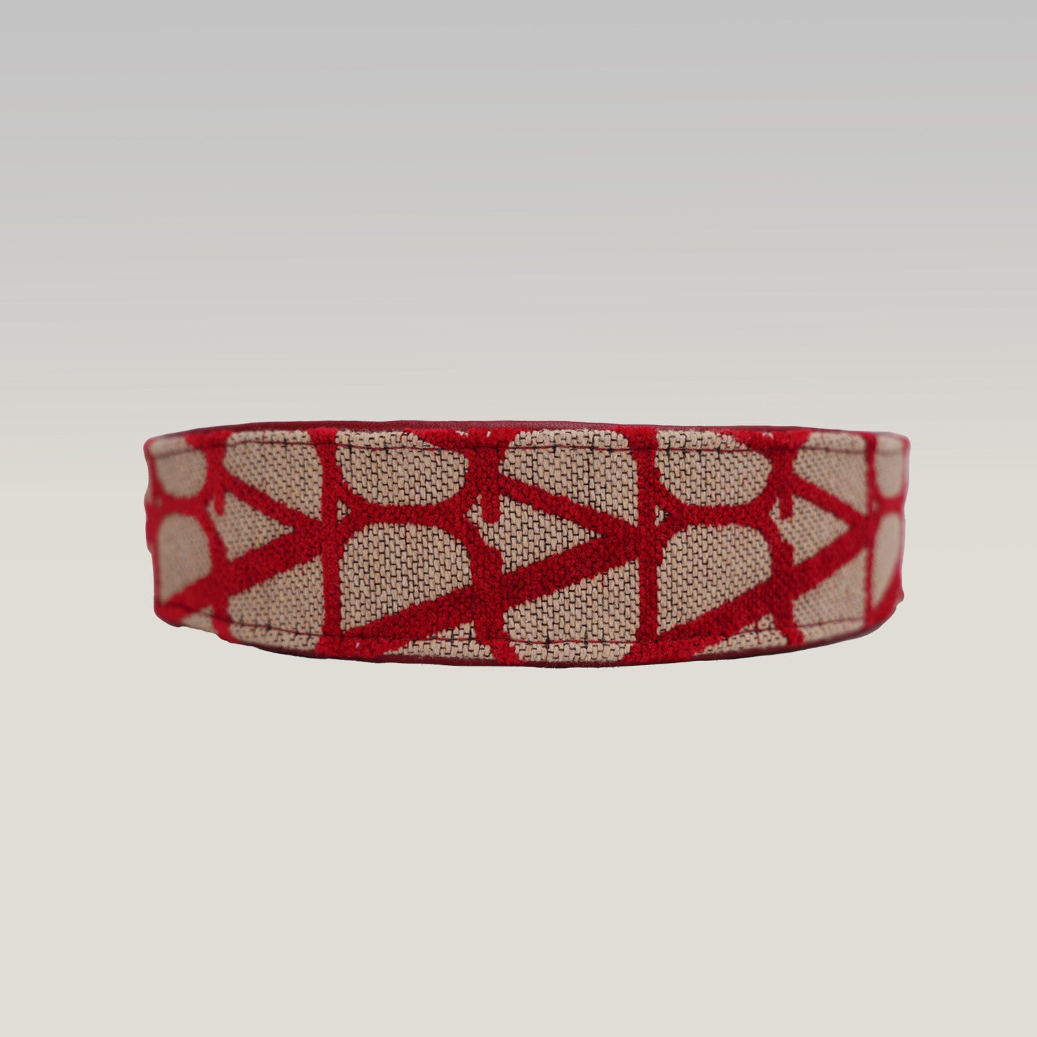 Valentino Borsa a Spalla Rossa in Tela Iconica